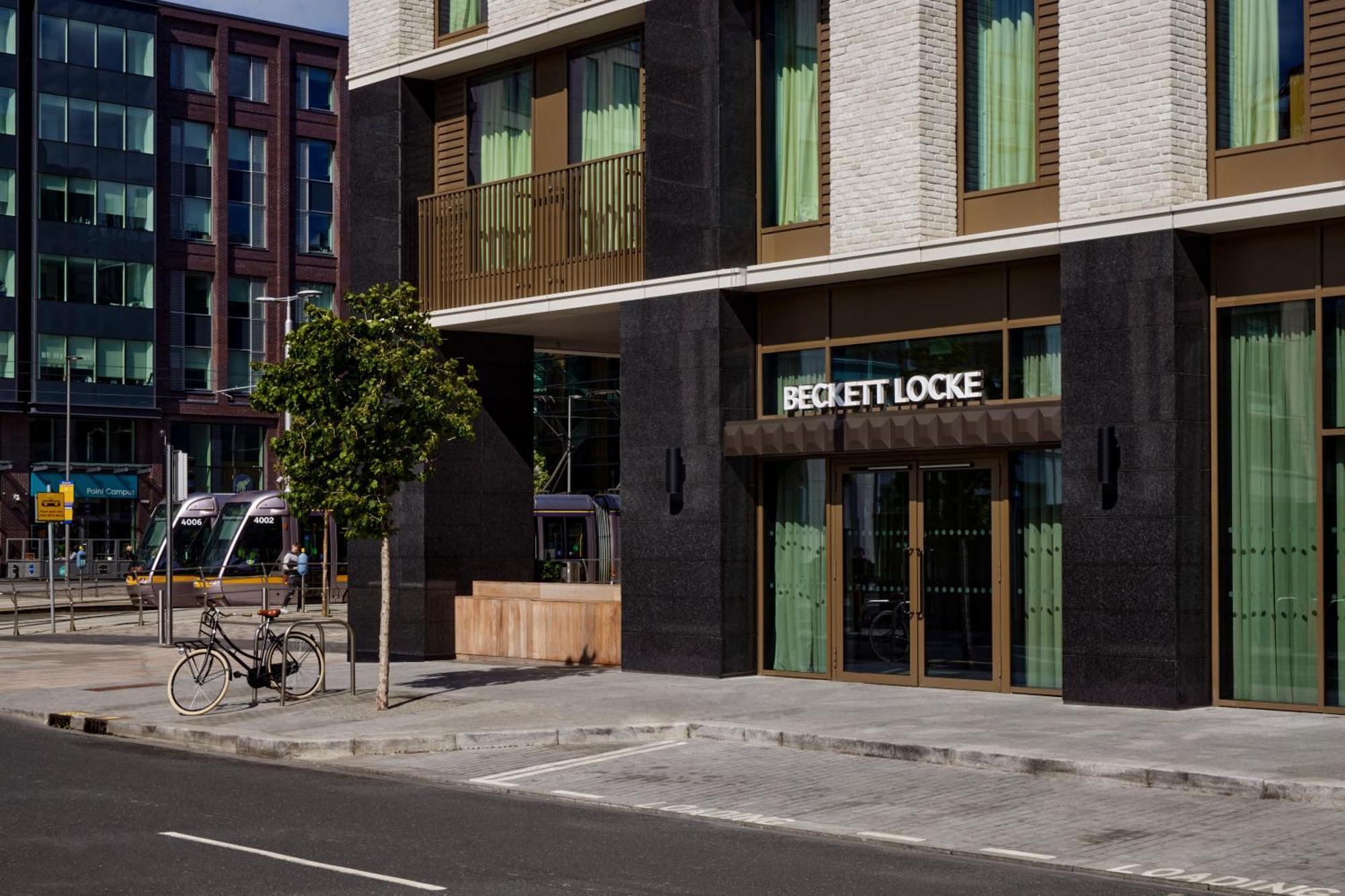 Beckett Locke Aparthotel Dublin Exterior photo